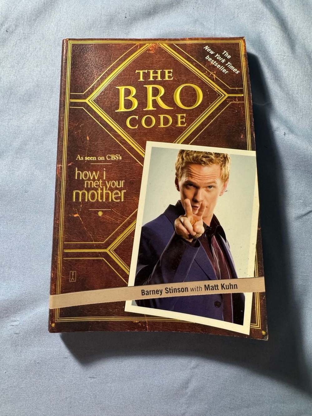 The Bro Code By Barney Stinson With Matt Kuhn Paperback